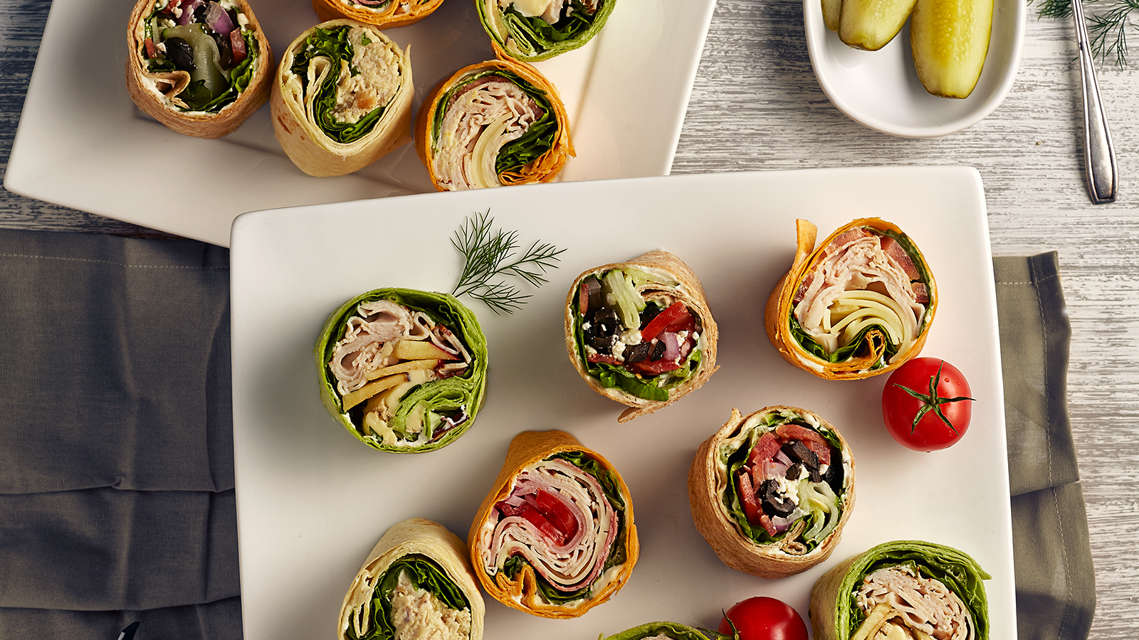 Gourmet Wraps