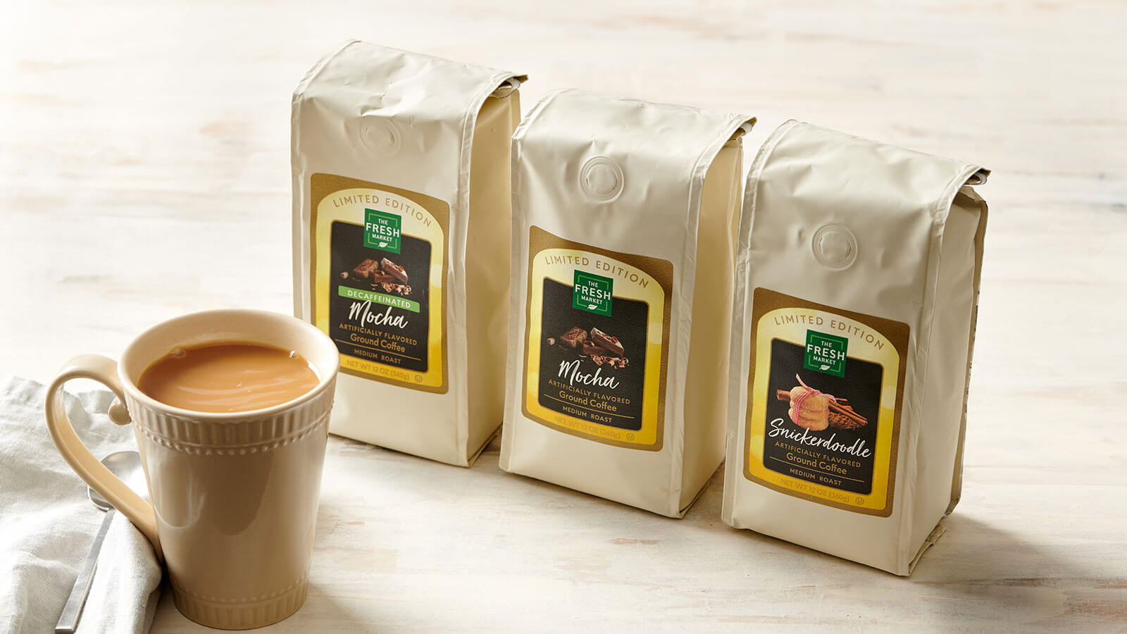 Summer Seasonal Coffees