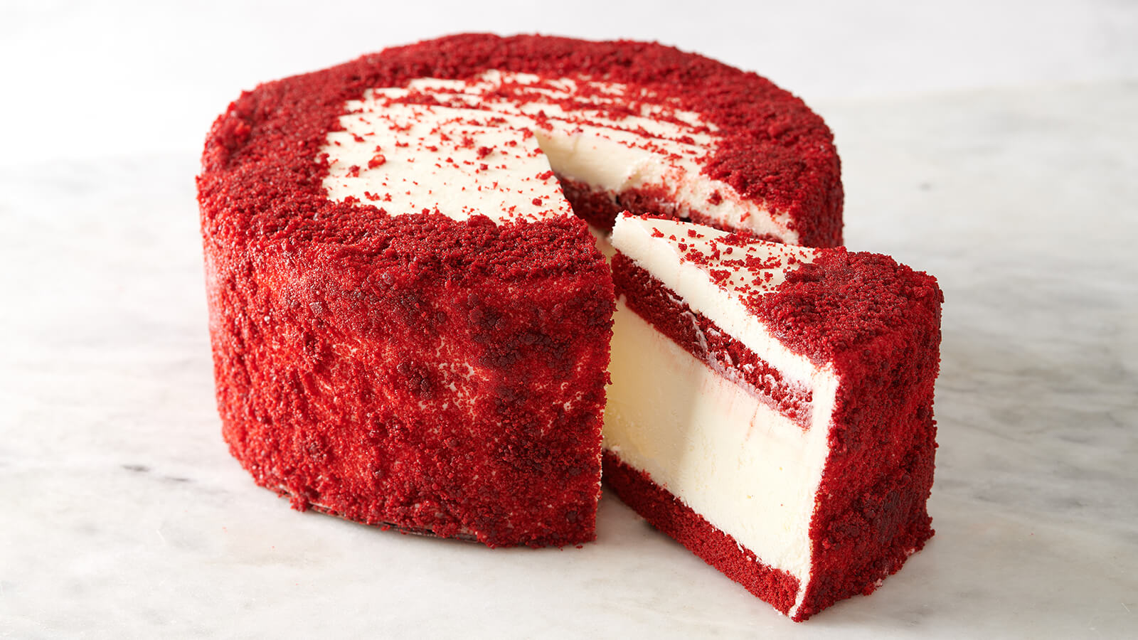 Red Velvet Cake Cheesecake