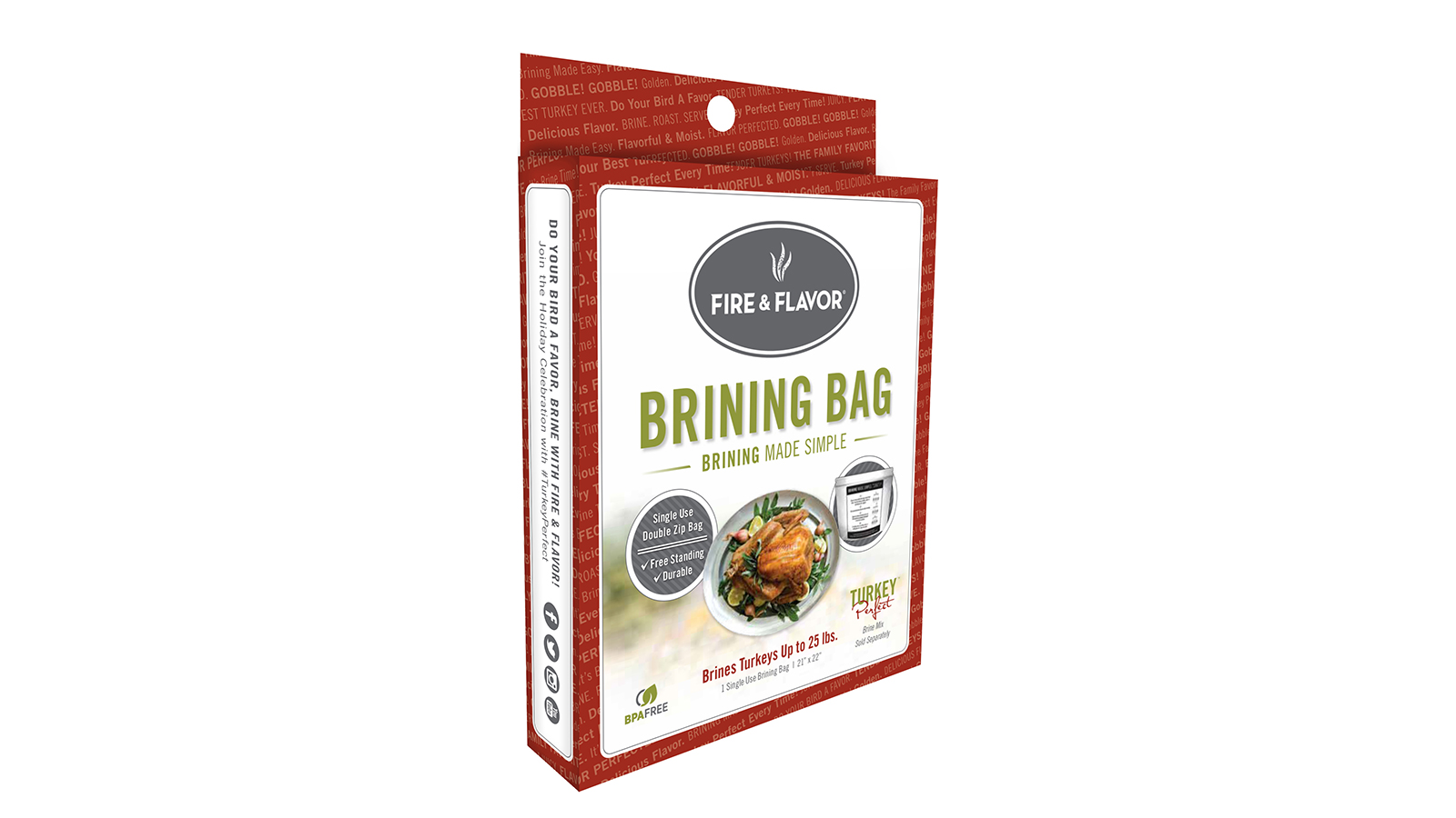 Fire and Flavor Brining Bags