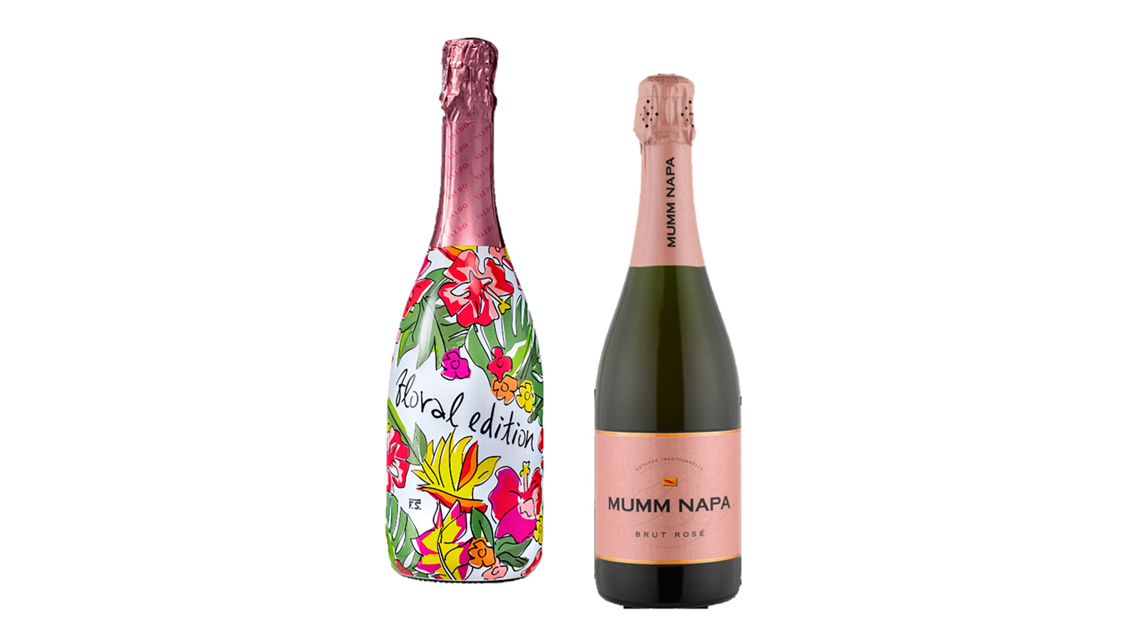 Valdo Rosé Brut and Mumm Napa Brut Rosé