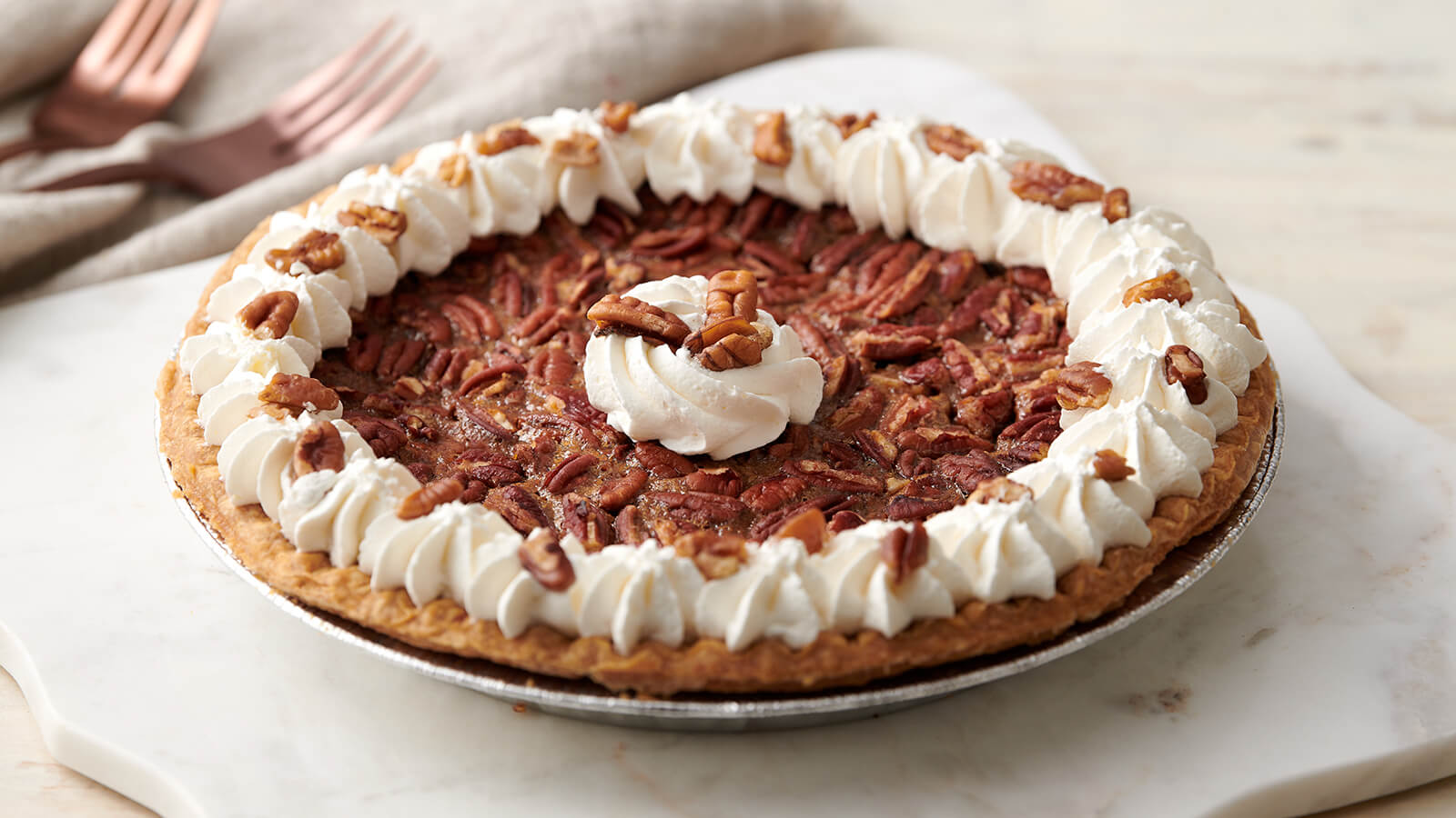Deluxe Pecan Pie