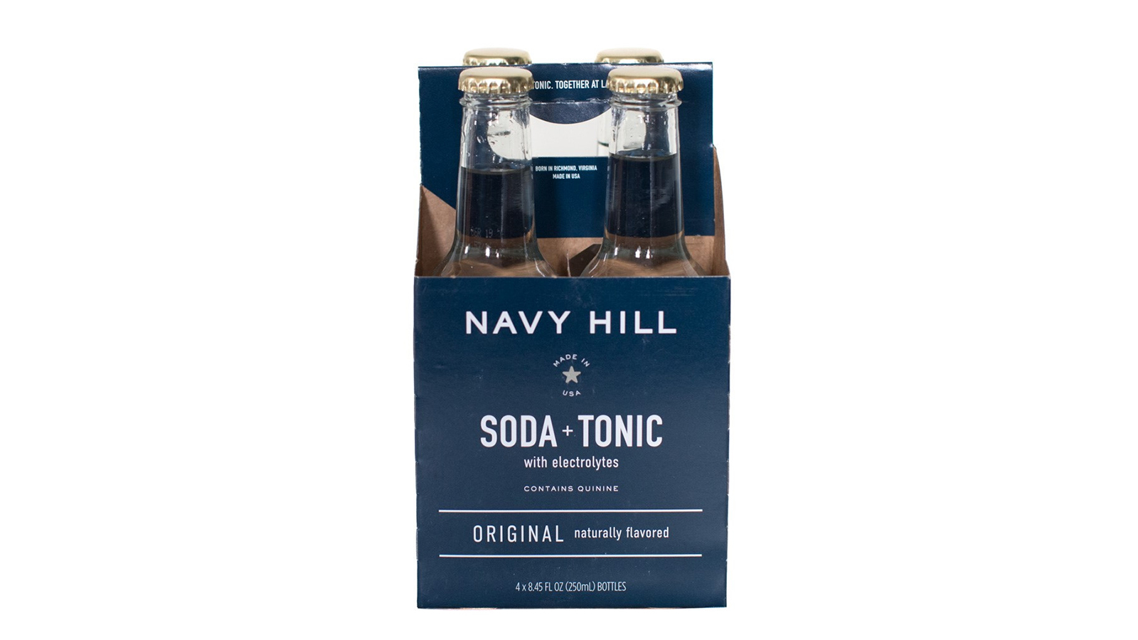 Navy Hill Soda & Tonic