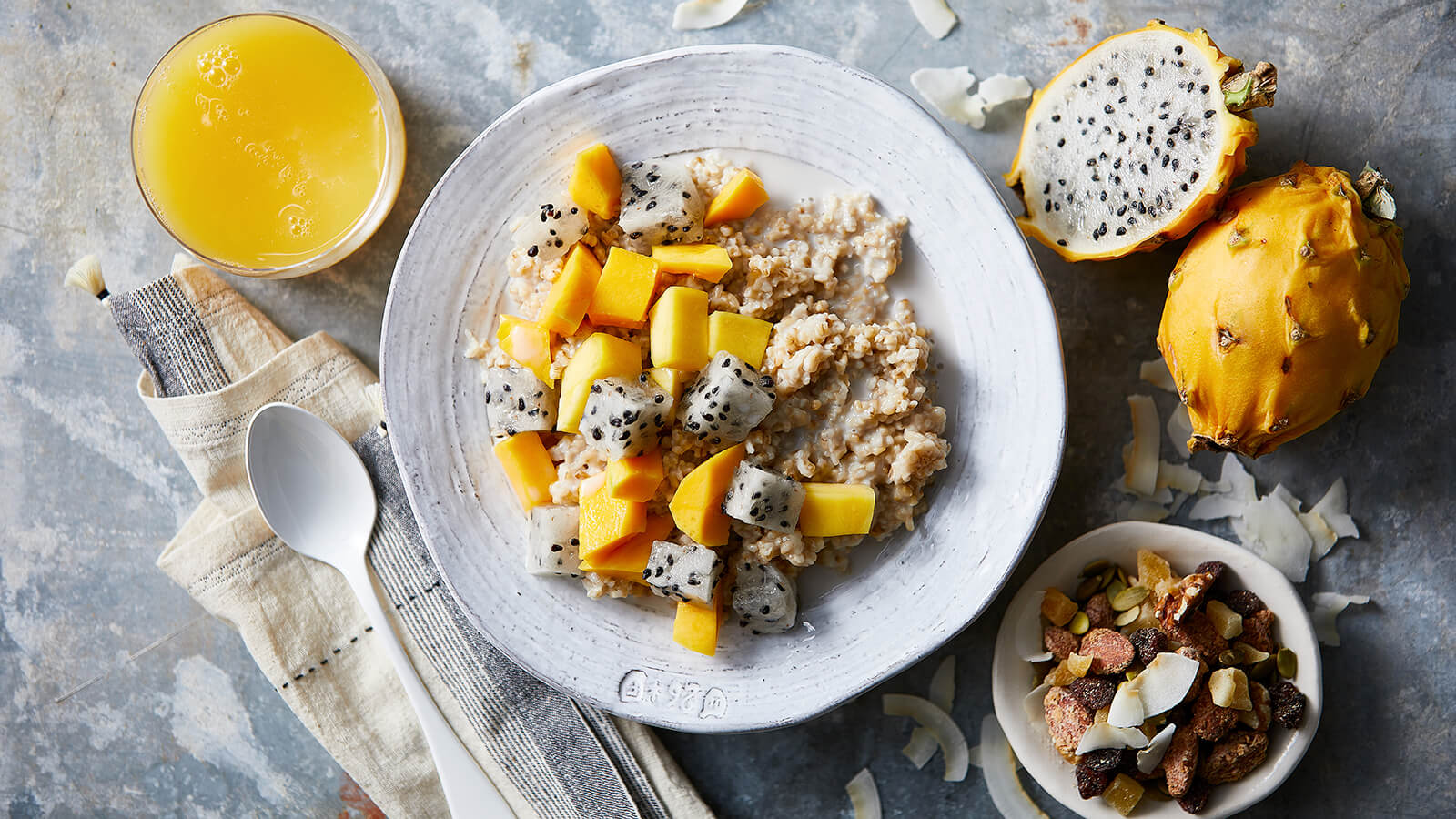 Castaway Oatmeal