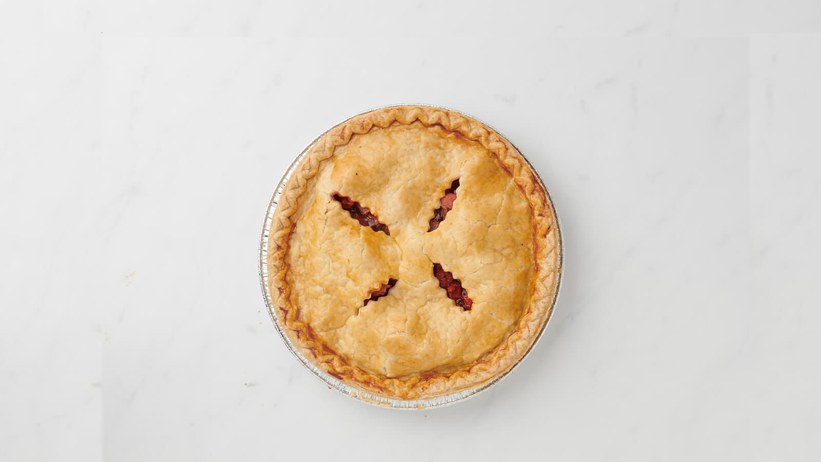 Strawberry Rhubarb Pie