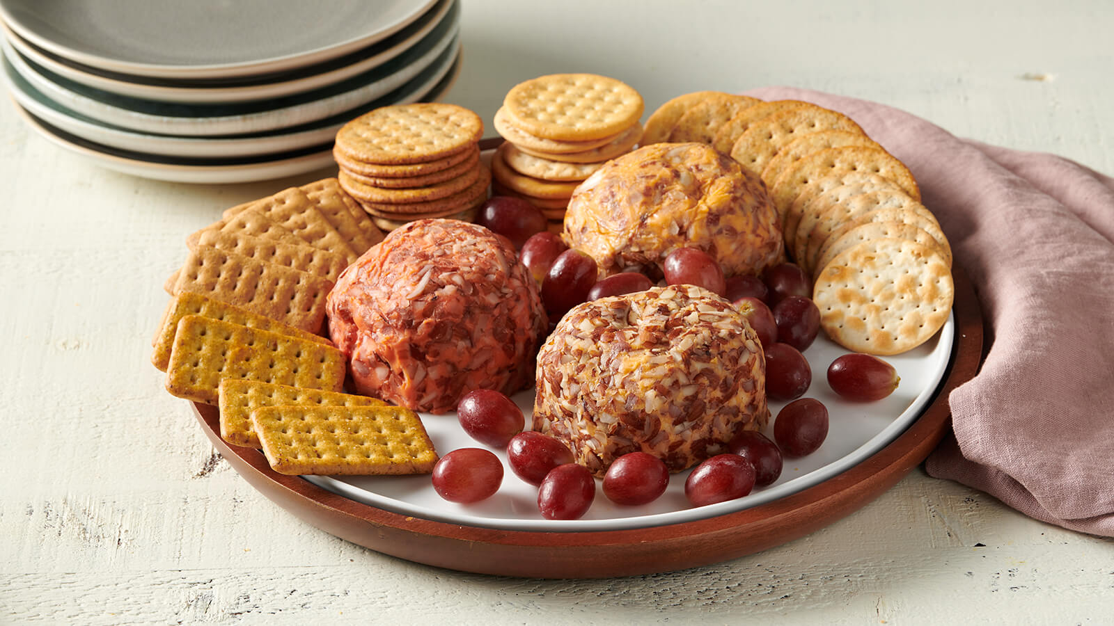 Holiday Cheeseball