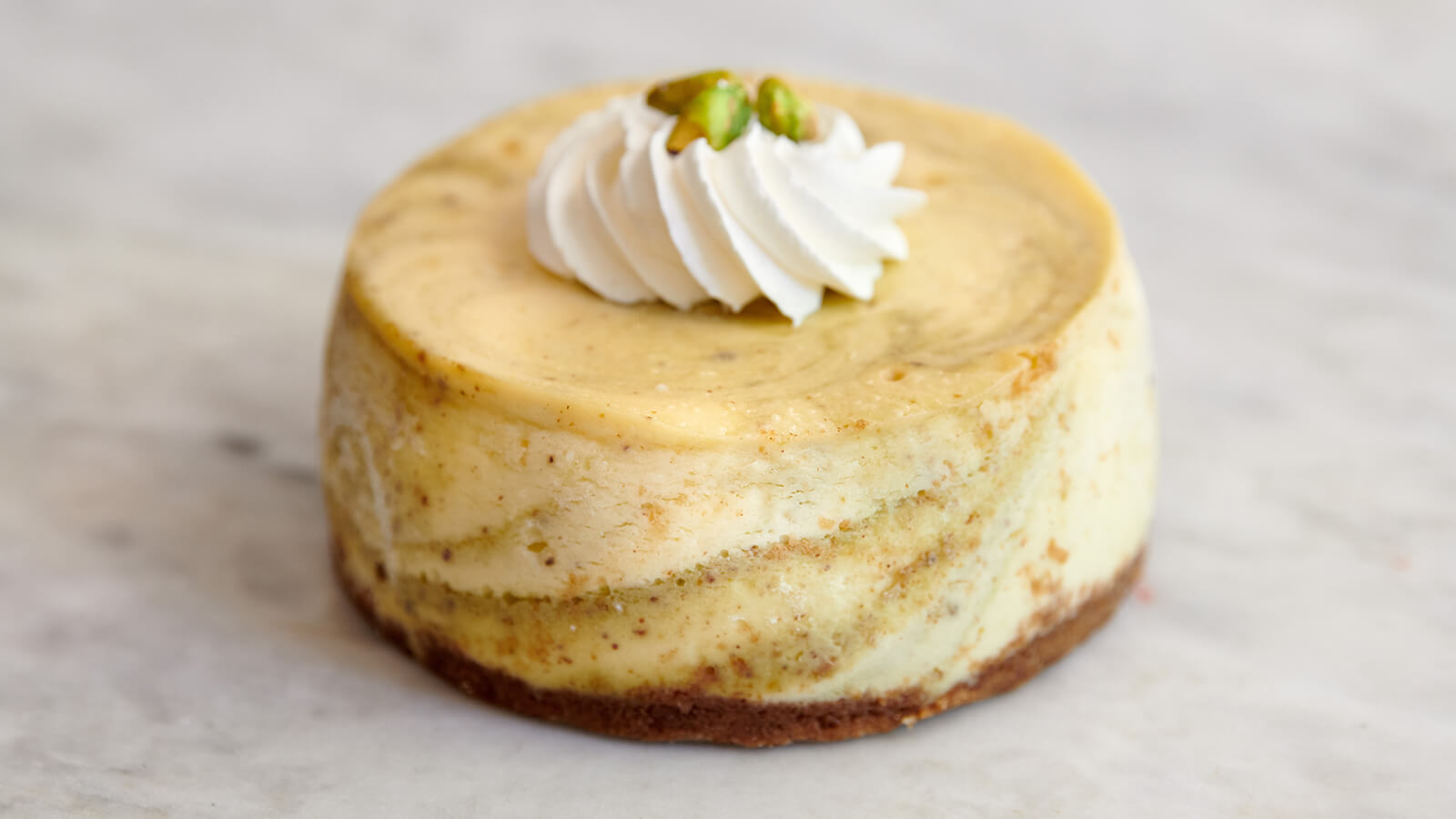 Pistachio Cheesecake