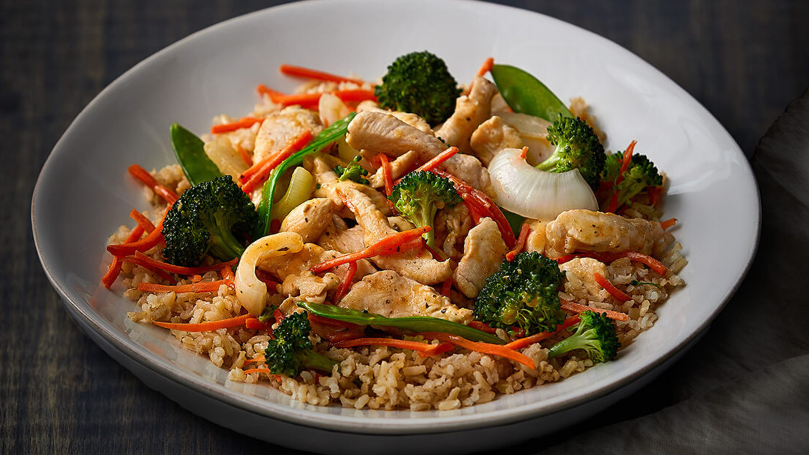 Lemongrass Stir Fry with Organic Chicken