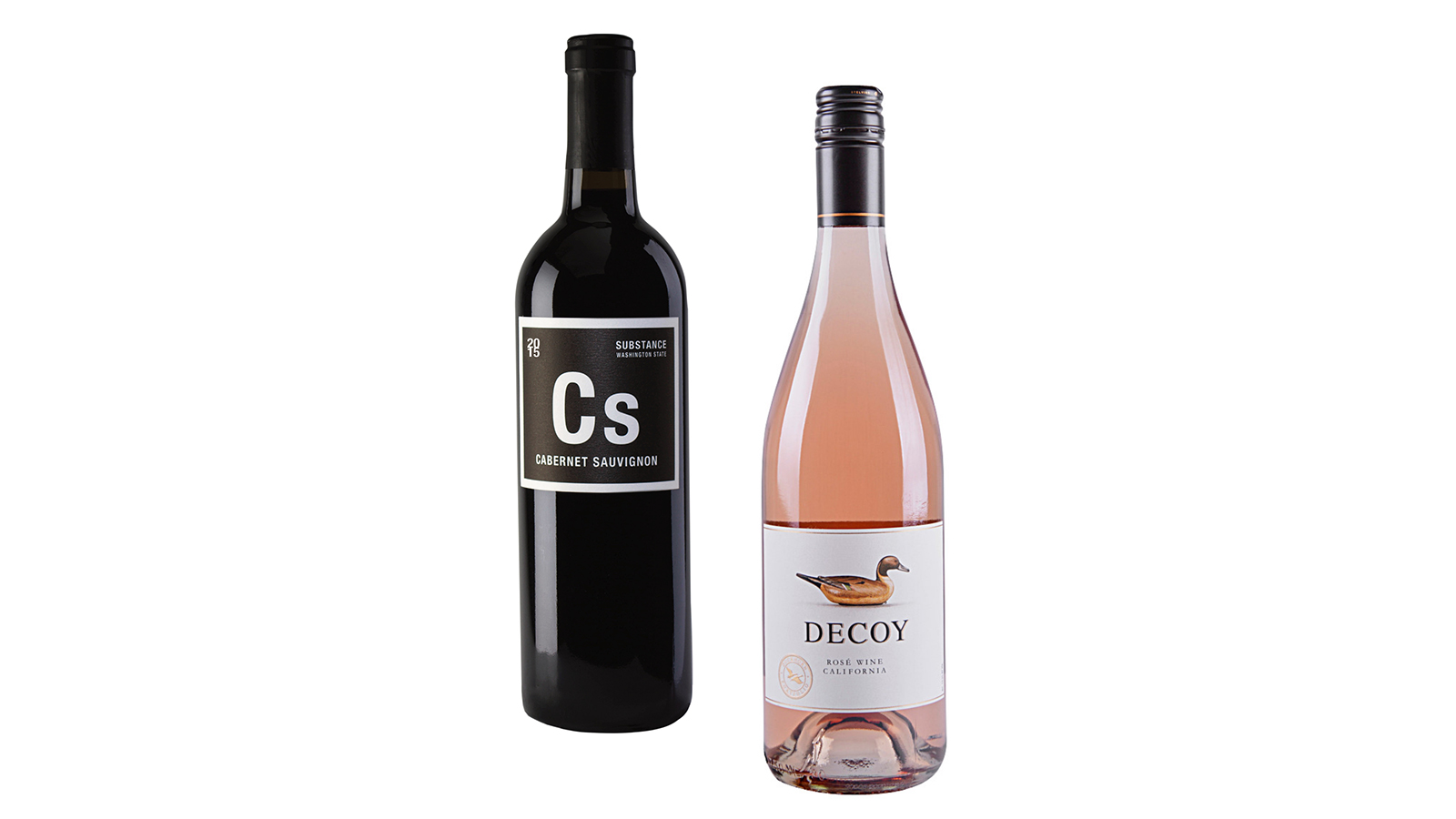 Substance Cabernet Sauvignon & Decoy Rose