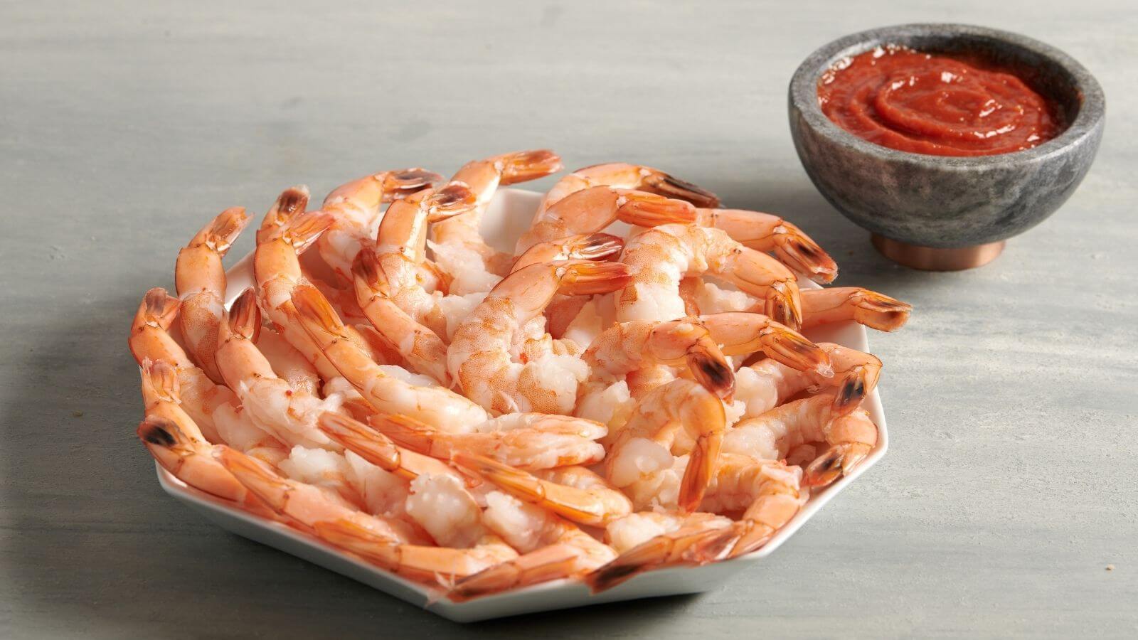 4 lbs. Fresh Jumbo Shrimp