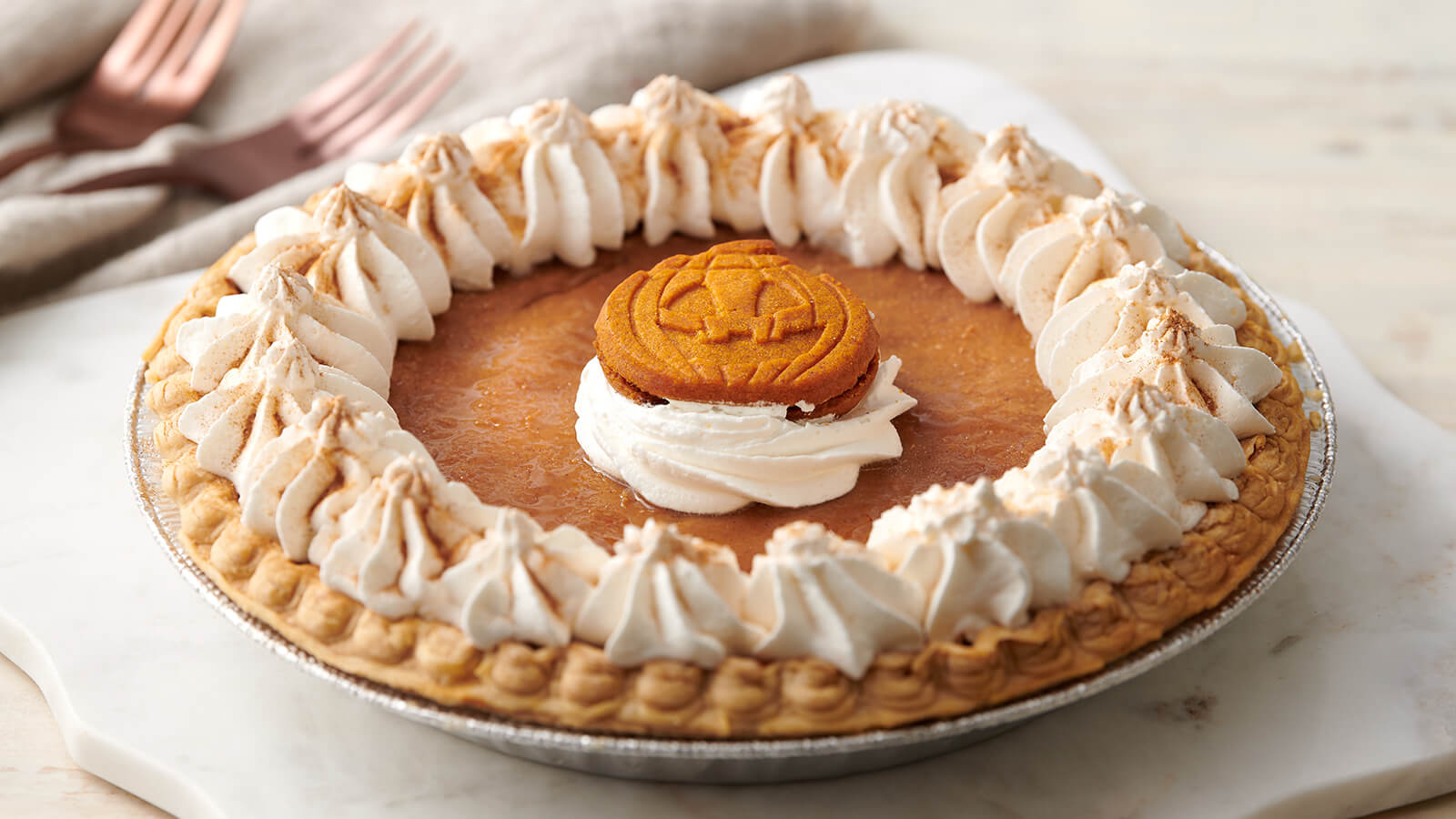 Deluxe Pumpkin Pie
