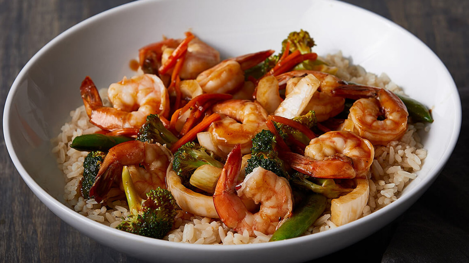 Szechuan Shrimp Stir Fry