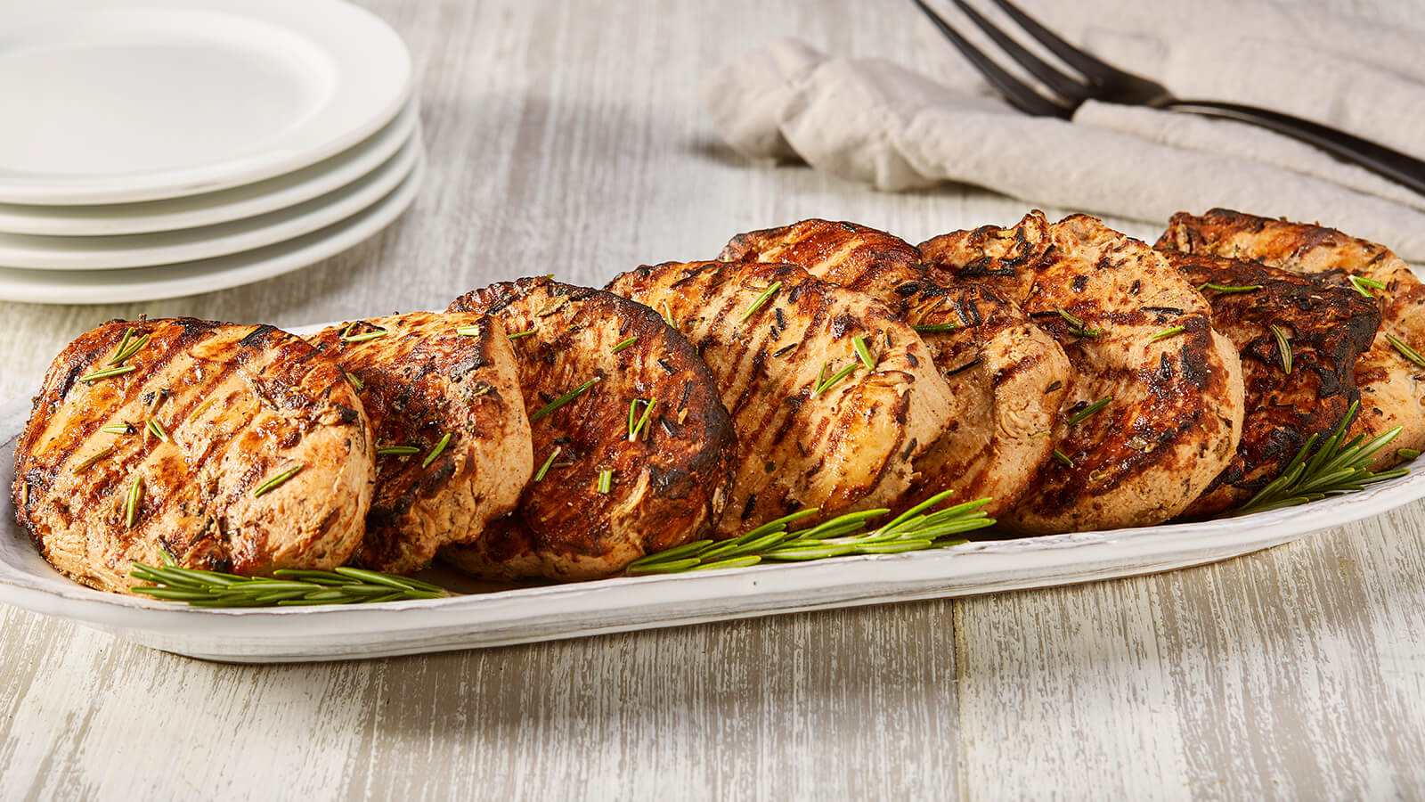 Balsamic Rosemary Grilled Chicken