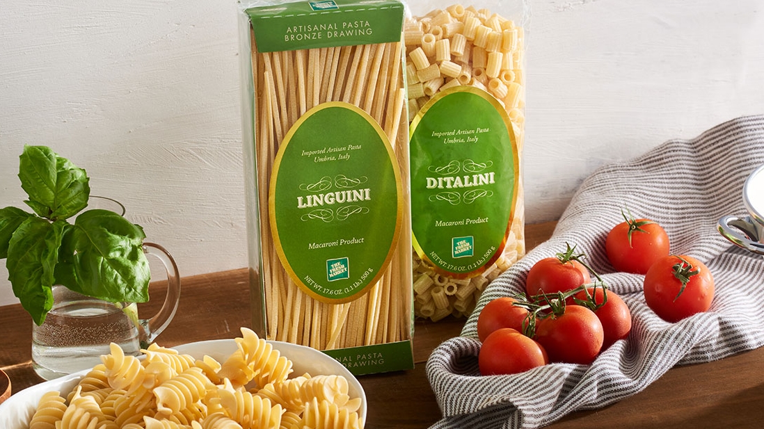italian artisan pasta