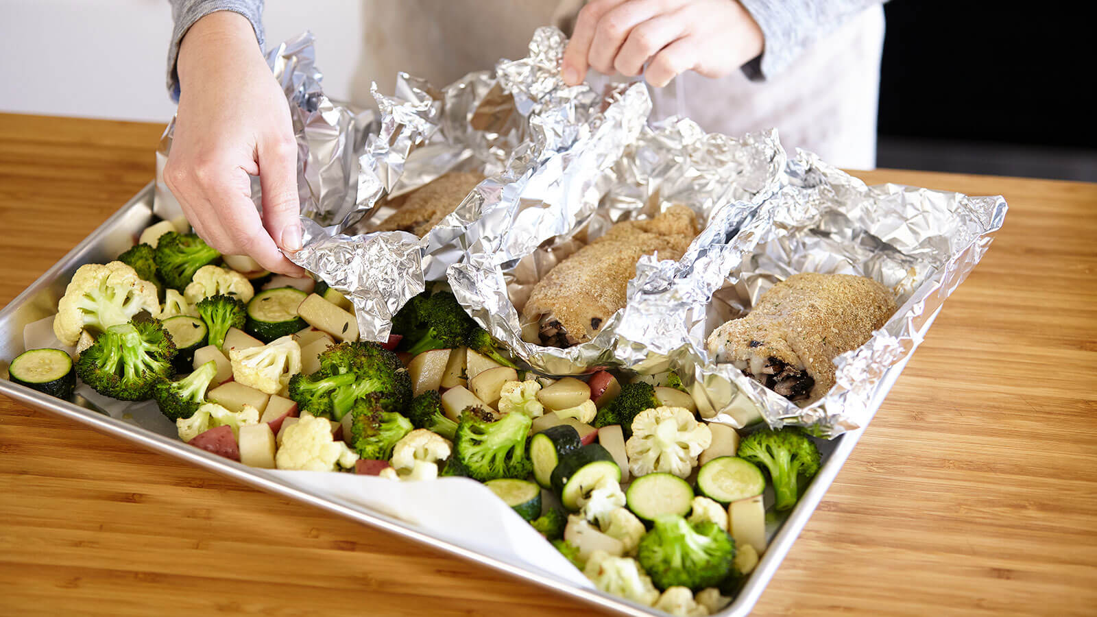 open-foil-packs