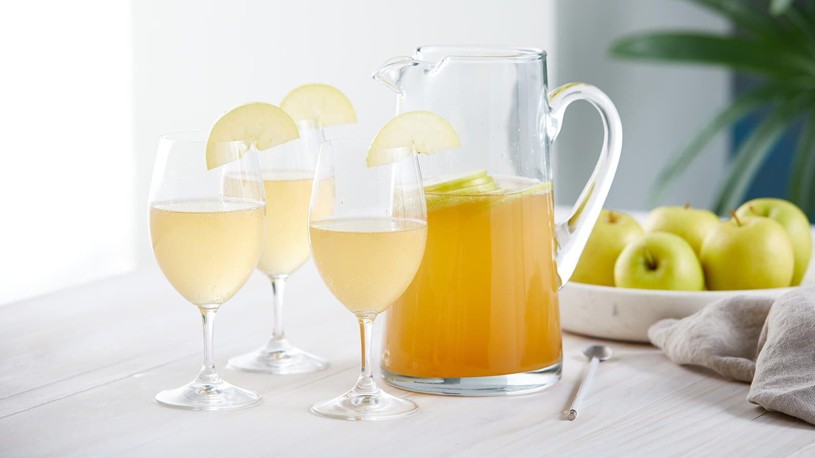 Sparkling Honey Ginger Prosecco