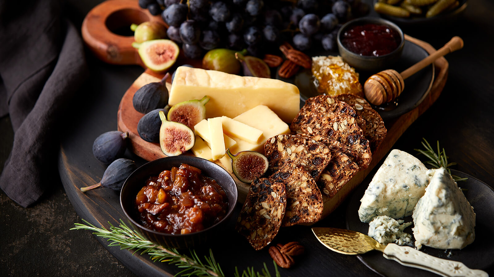 Fig, Ginger and Orange Chutney