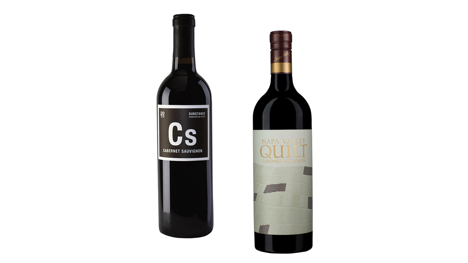 Cabernet Sauvignon bottles