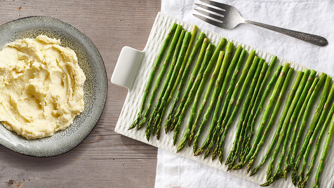 Asparagus & Potatoes