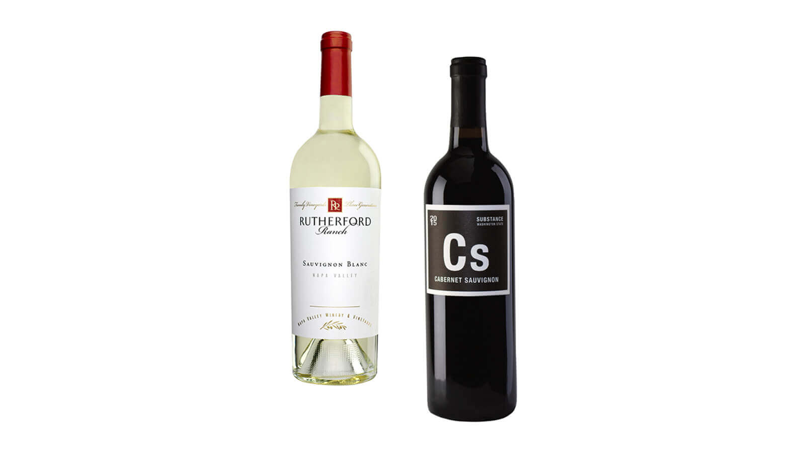 Rutherford Ranch Sauvignon Blanc & Substance Cabernet Sauvignon