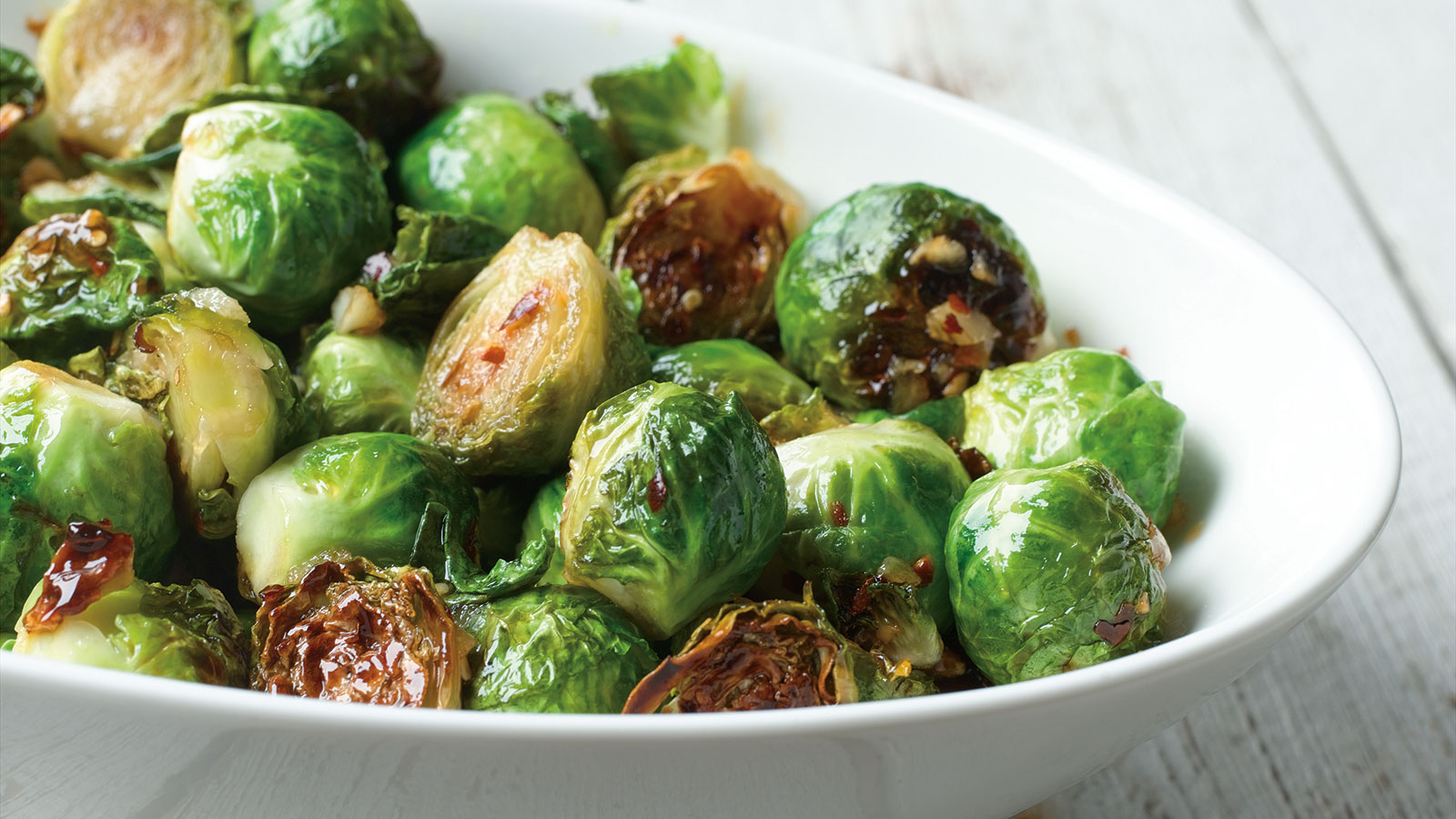 Brown Sugar Brussels Sprouts