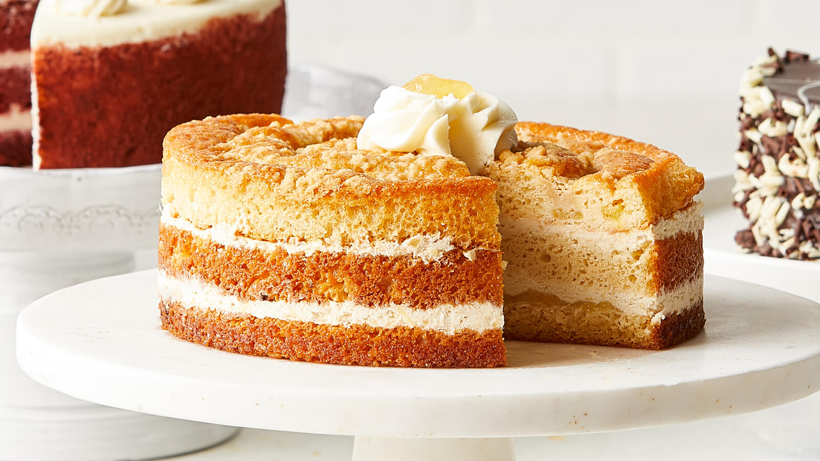 Pineapple Brown Sugar Cake