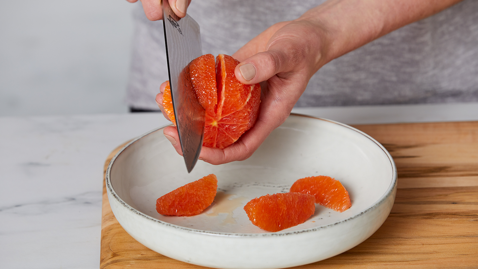 CITRUS STEPS cut-membrane