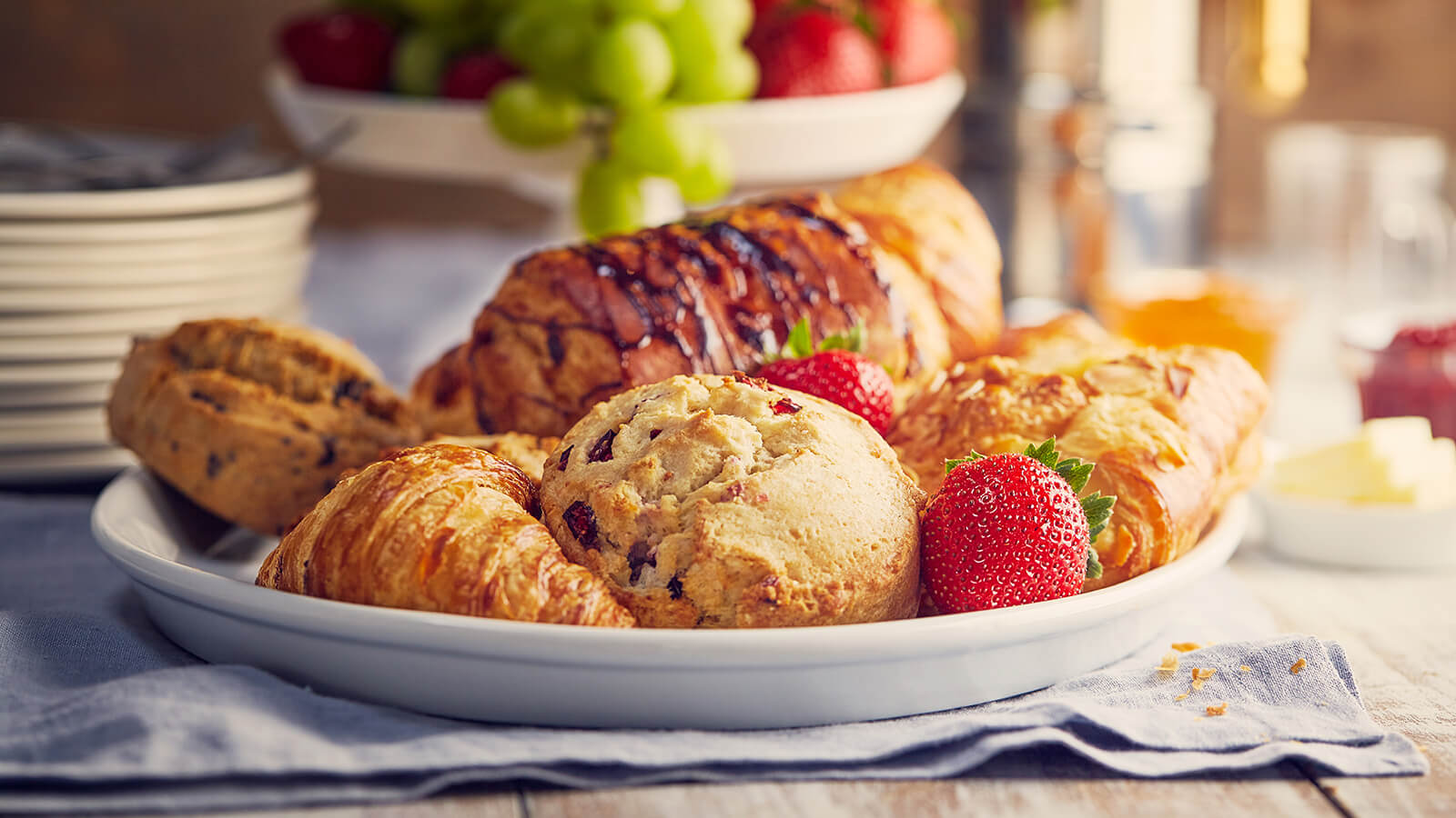 Continental Breakfast