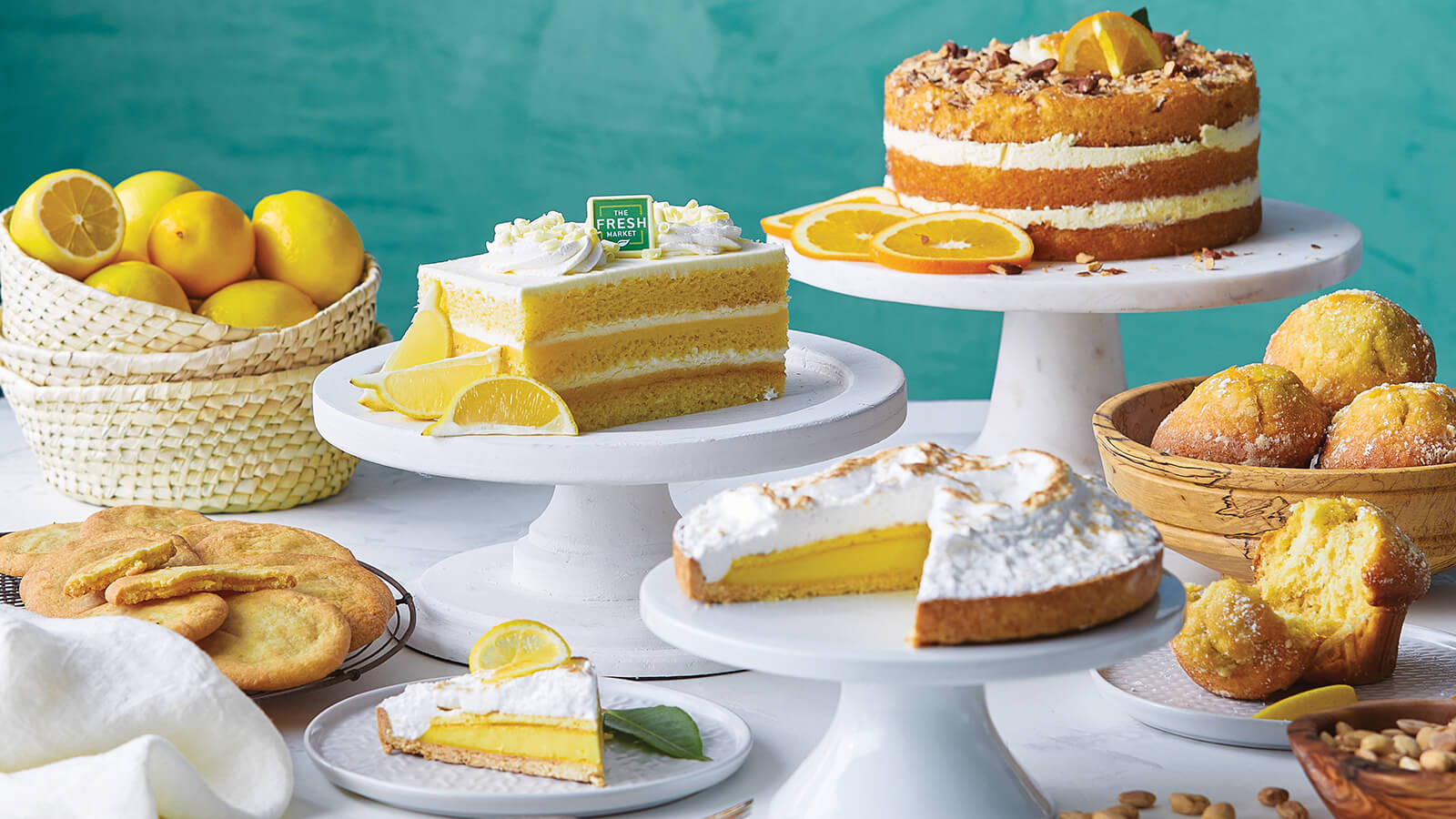 citrus bakery items