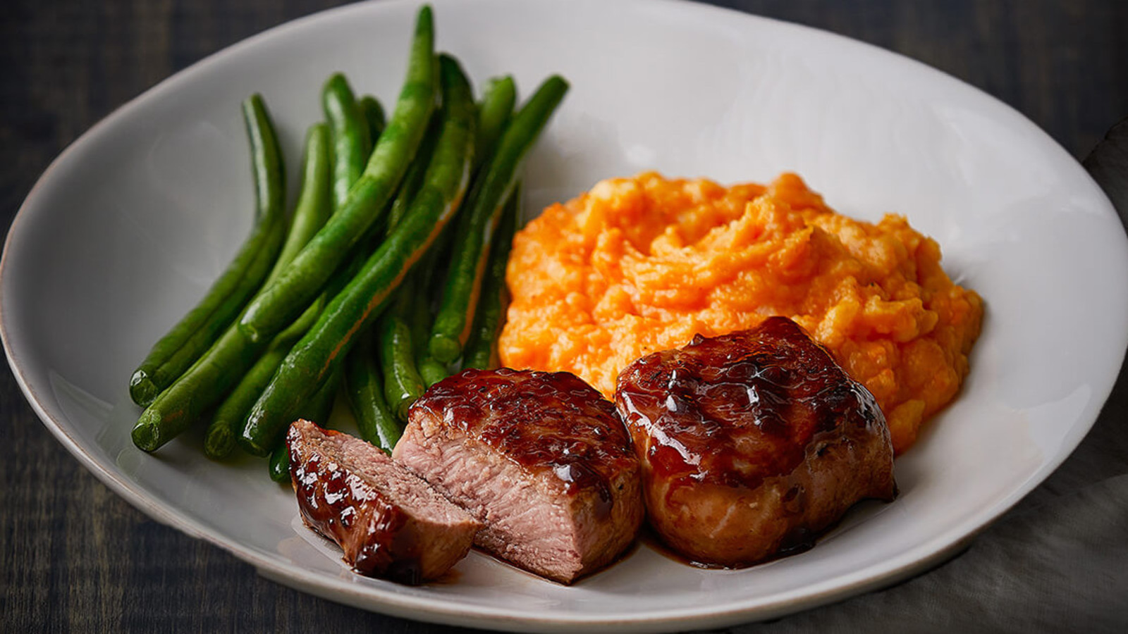 Honey Balsamic Pork Tenderloin