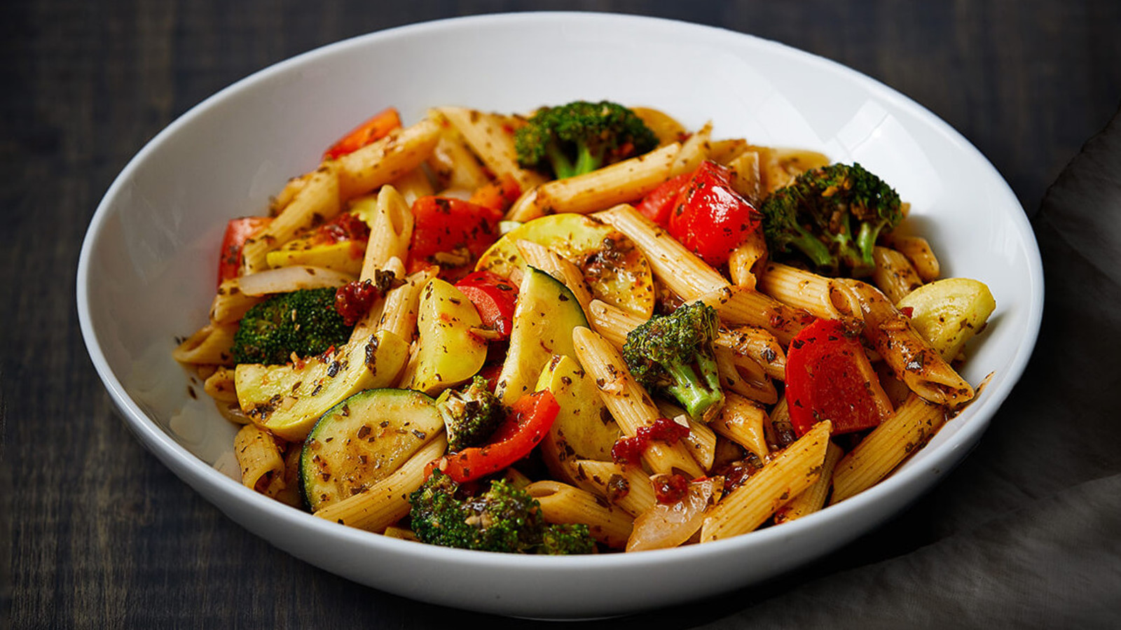Vegetarian Pesto Primavera