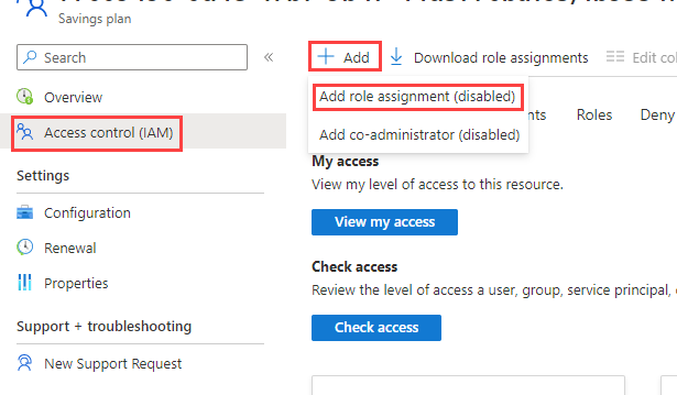 Azure Add Role Assignment