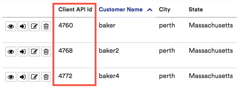 Client API ID