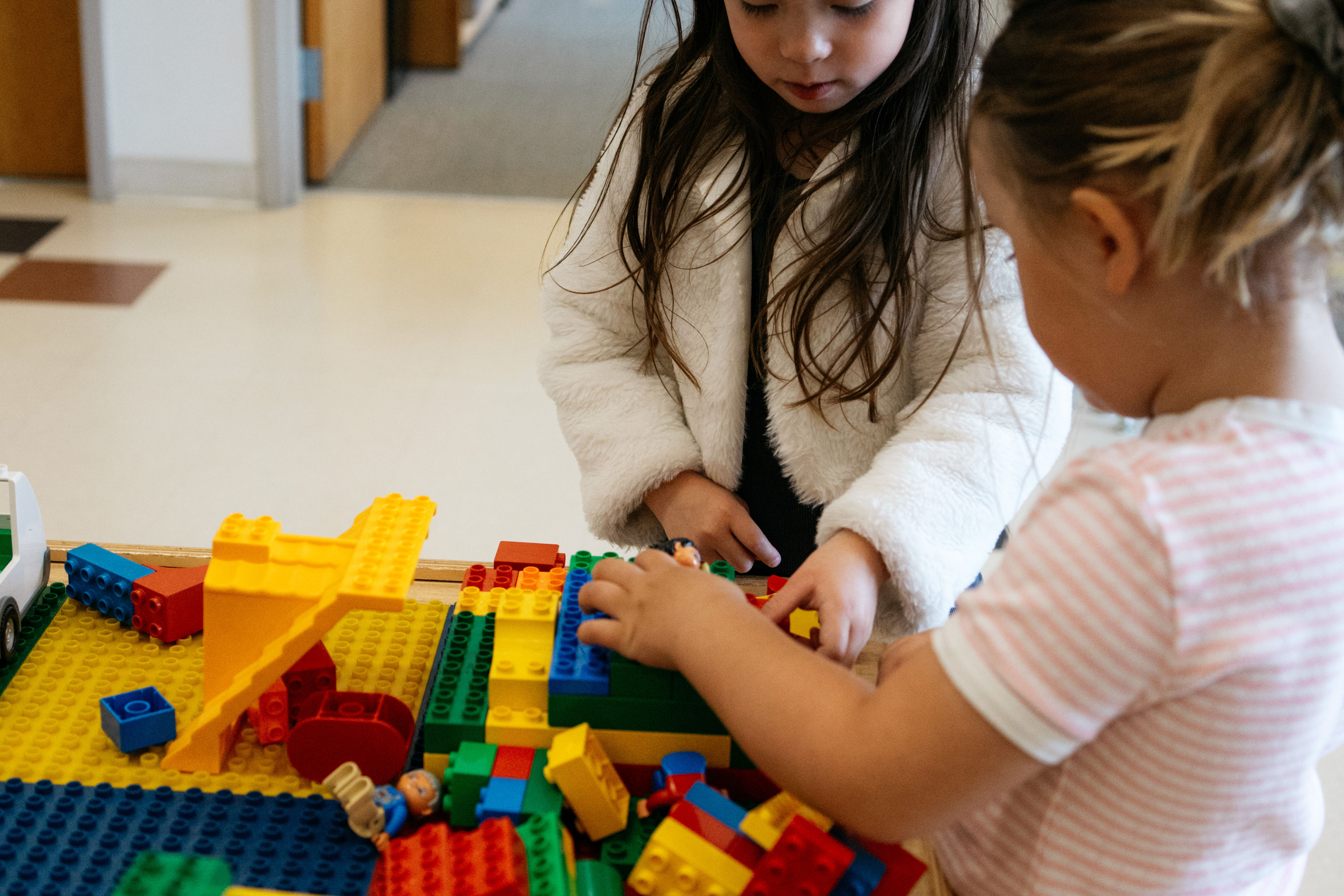 Children at Tot Spot Preschool