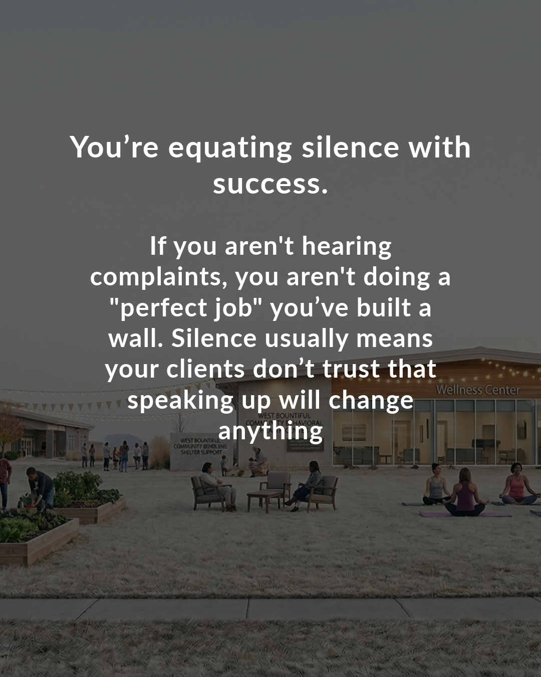 Equating Silence with Success