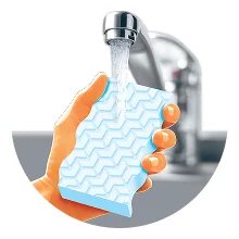 Wet icon – Magic Eraser Whole Home