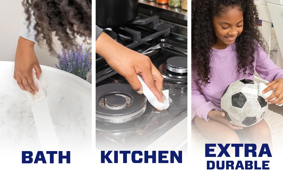 Mr. Clean Magic Eraser Variety Pack - Bath, Kitchen, Extra Durable