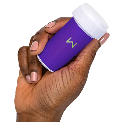 Prescription menopause relief. Delivered.