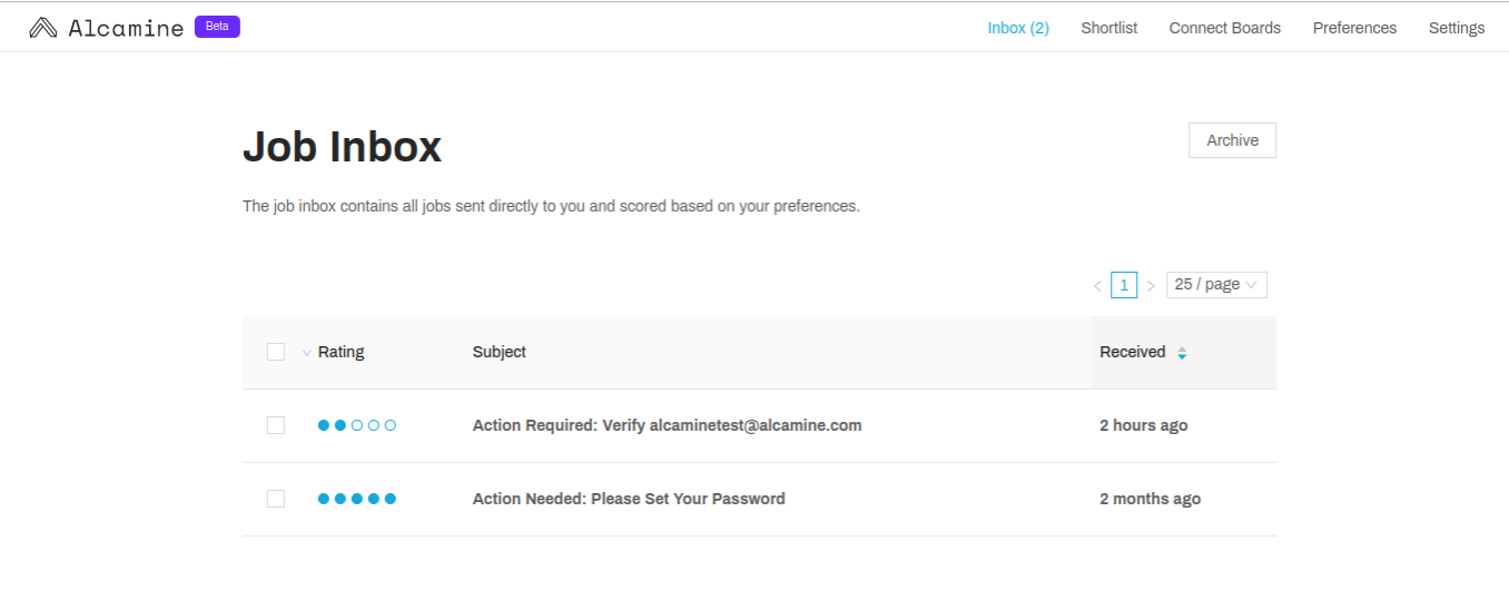 verify alcamine
