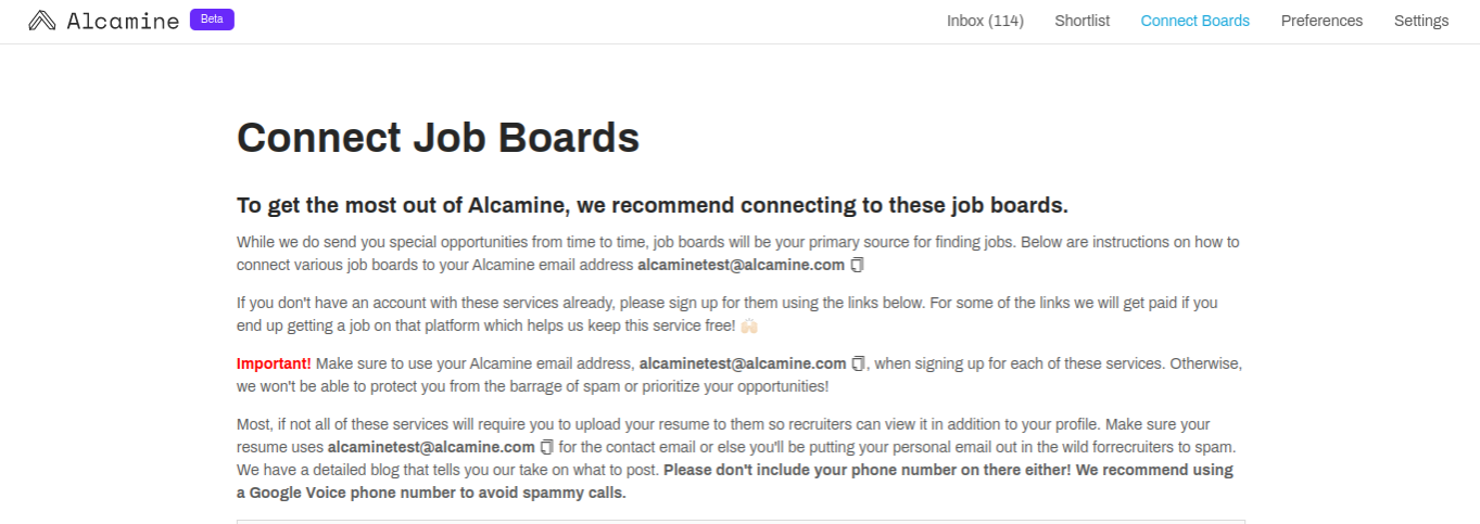 Job Boards