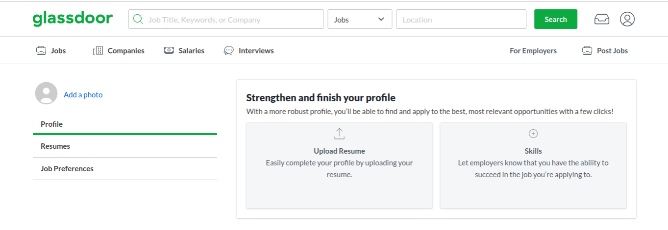 resume
