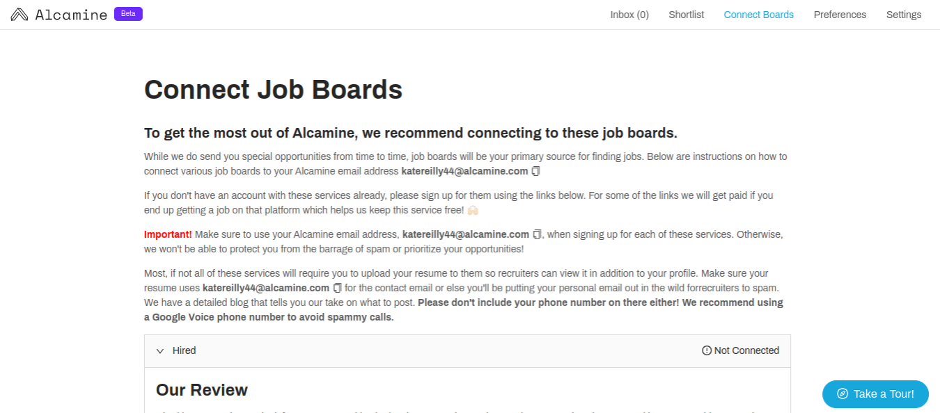 Hired 5