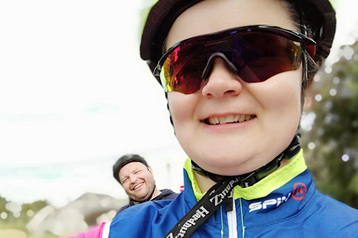 AXA Community Bike Rides Leader - Ailish Harney