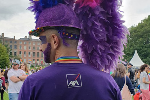 AXA Digital Pride 2020