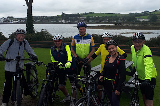 AXA Community Bikes Rides - Jeff profile picture
