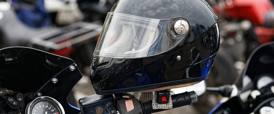Does motorbike insurance include my helmet?