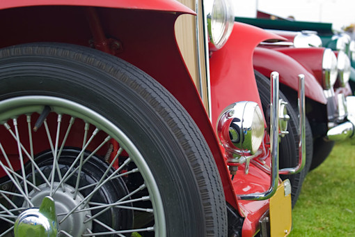 Does vintage car insurance cover special parts?