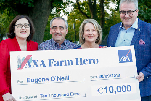 AXA Farm Hero winner