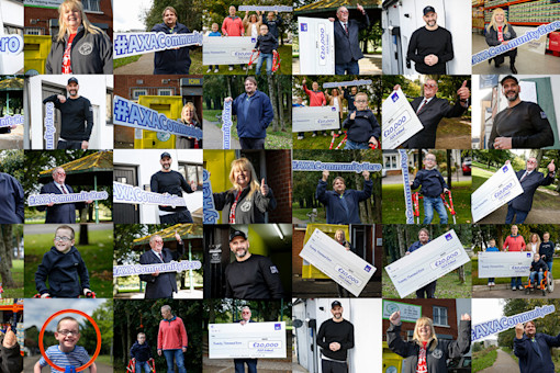 AXA Community Hero collage