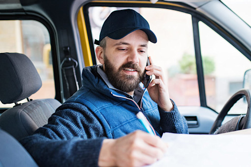 Commercial van insurance